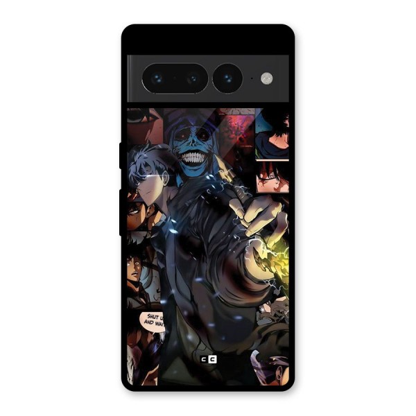 Solo Leveling Glass Back Case for Google Pixel 7 Pro