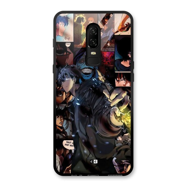 Solo Leveling Glass Back Case for OnePlus 6