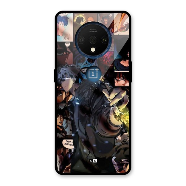 Solo Leveling Glass Back Case for OnePlus 7T