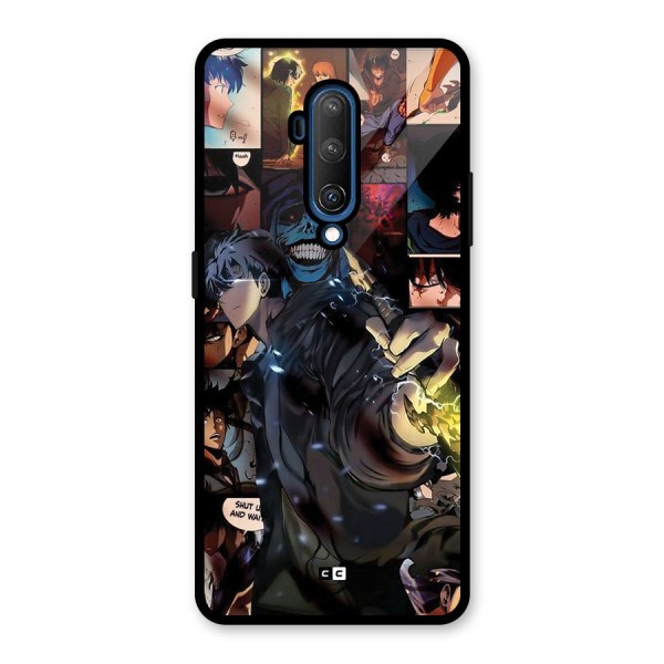 Solo Leveling Glass Back Case for OnePlus 7T Pro