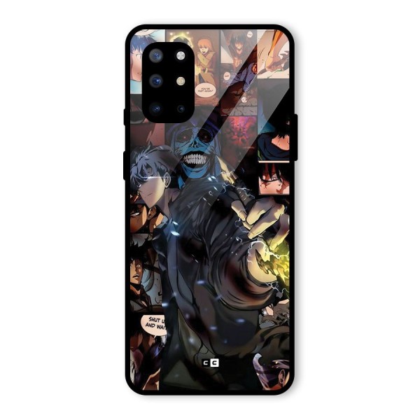 Solo Leveling Glass Back Case for OnePlus 8T