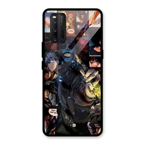 Solo Leveling Glass Back Case for Vivo iQOO 3