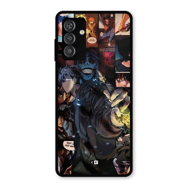 Solo Leveling Metal Back Case for Galaxy F13