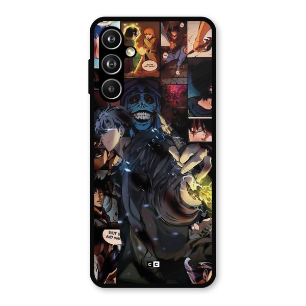 Solo Leveling Metal Back Case for Galaxy F54