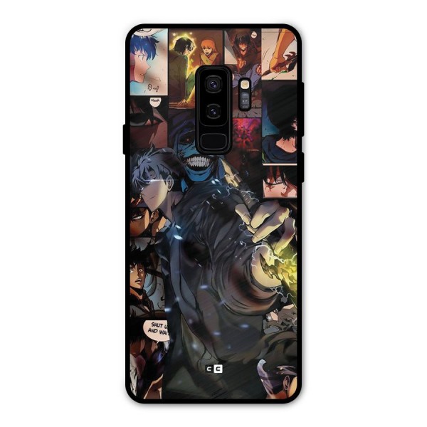 Solo Leveling Metal Back Case for Galaxy S9 Plus