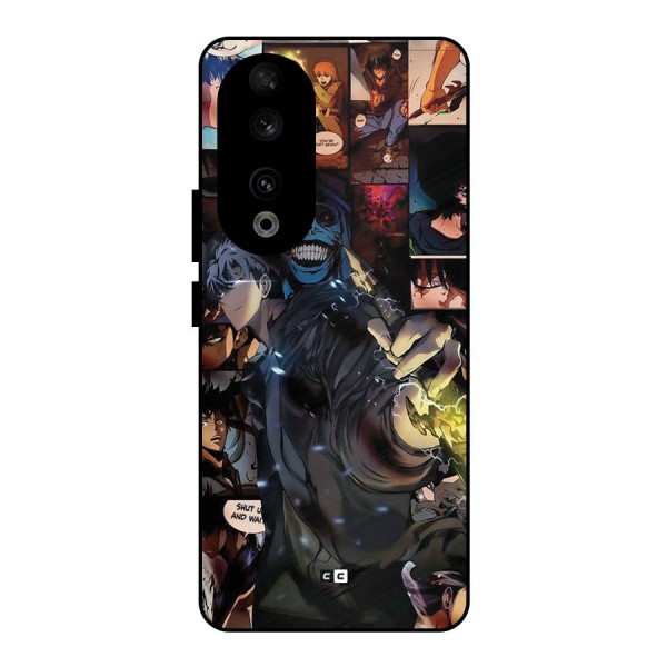 Solo Leveling Metal Back Case for Honor 90