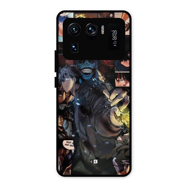 Solo Leveling Metal Back Case for Mi 11 Ultra