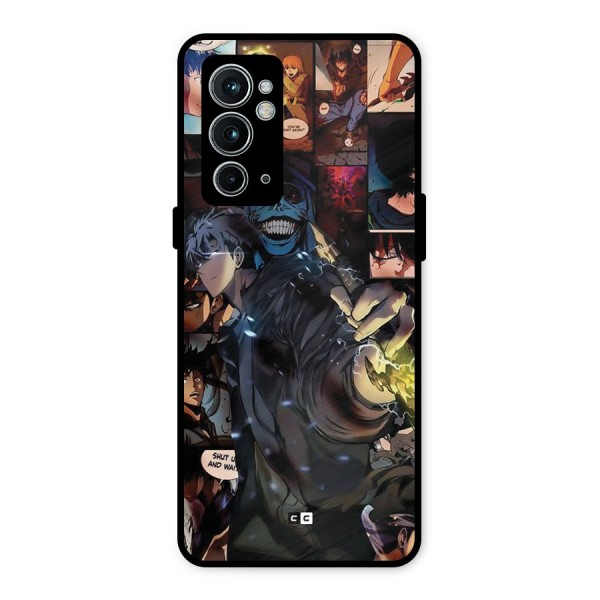 Solo Leveling Metal Back Case for OnePlus 9RT 5G