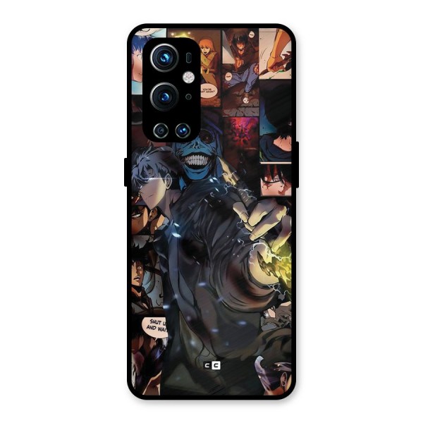 Solo Leveling Metal Back Case for OnePlus 9 Pro