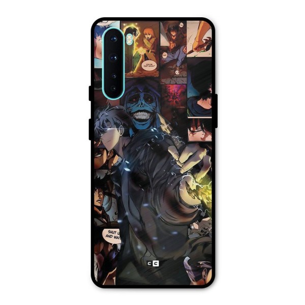 Solo Leveling Metal Back Case for OnePlus Nord