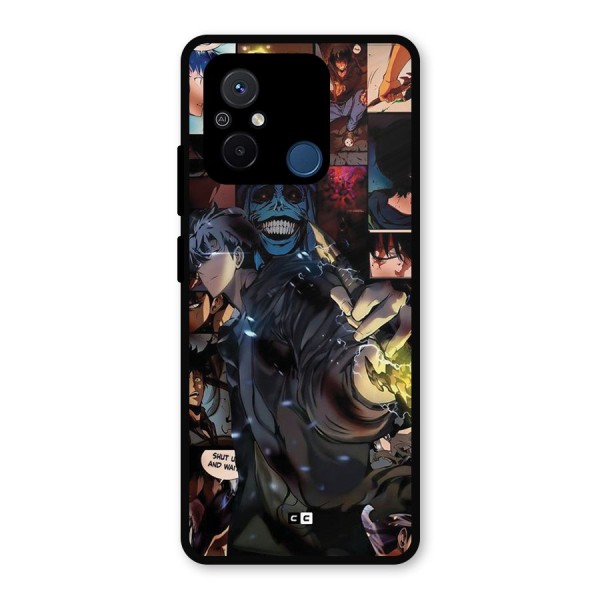 Solo Leveling Metal Back Case for Poco C55