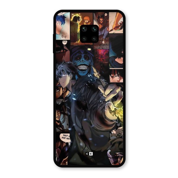 Solo Leveling Metal Back Case for Poco M2