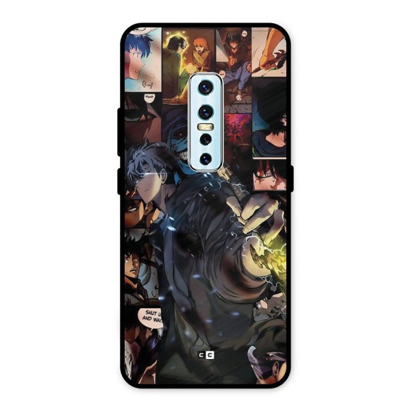 Solo Leveling Metal Back Case for Vivo V17 Pro