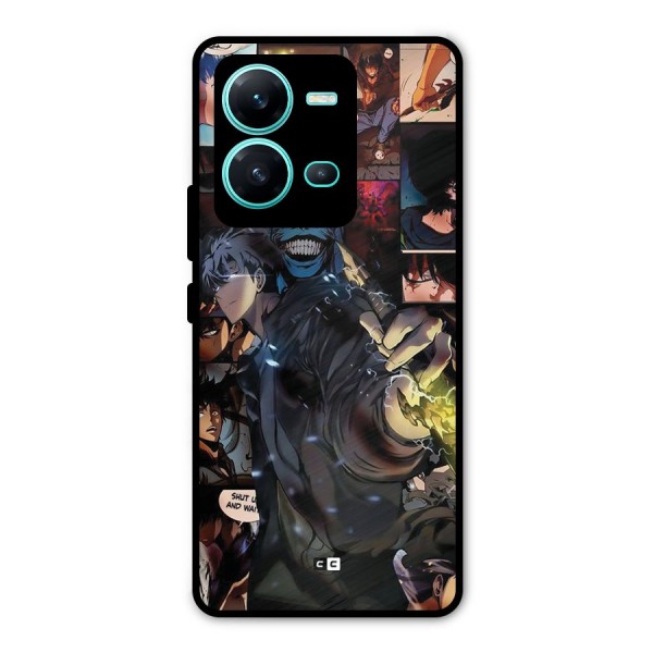 Solo Leveling Metal Back Case for Vivo V25