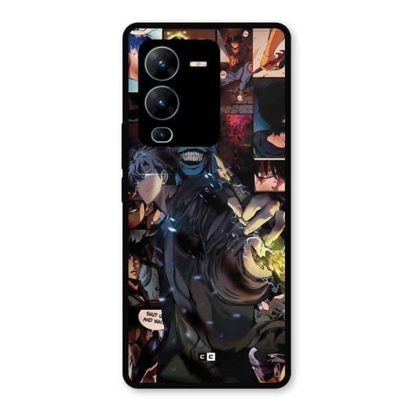 Solo Leveling Metal Back Case for Vivo V25 Pro