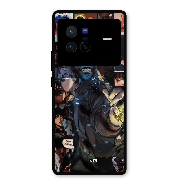 Solo Leveling Metal Back Case for Vivo X80