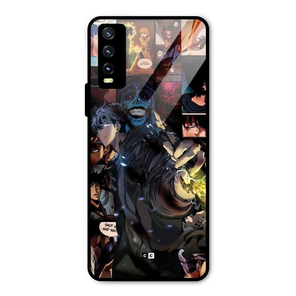 Solo Leveling Metal Back Case for Vivo Y20 2021