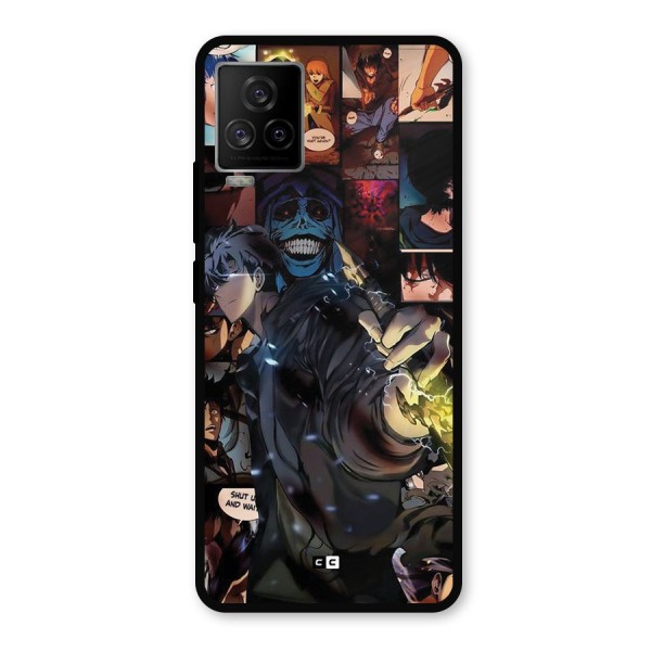 Solo Leveling Metal Back Case for iQOO 7 Legend 5G