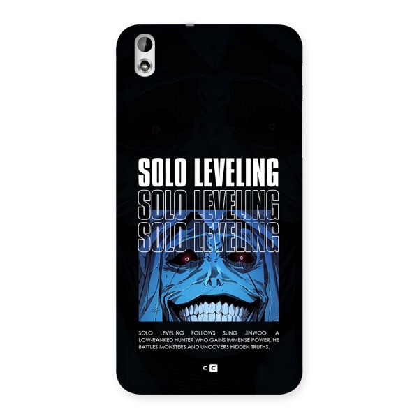 Solo Leveling Typo Back Case for Desire 816g