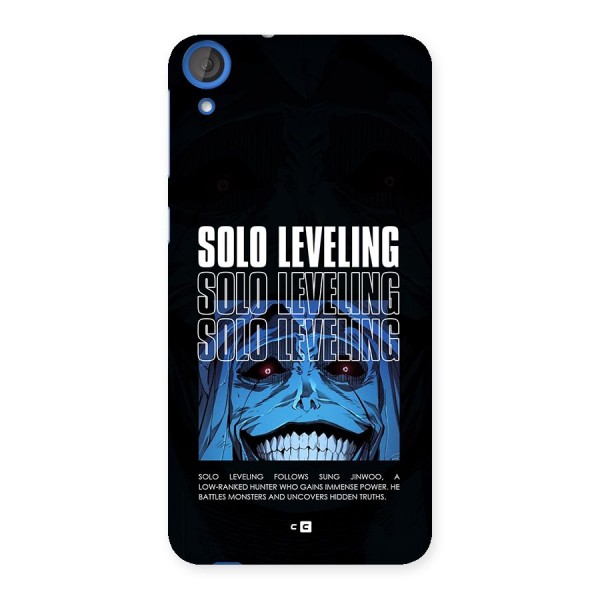 Solo Leveling Typo Back Case for Desire 820