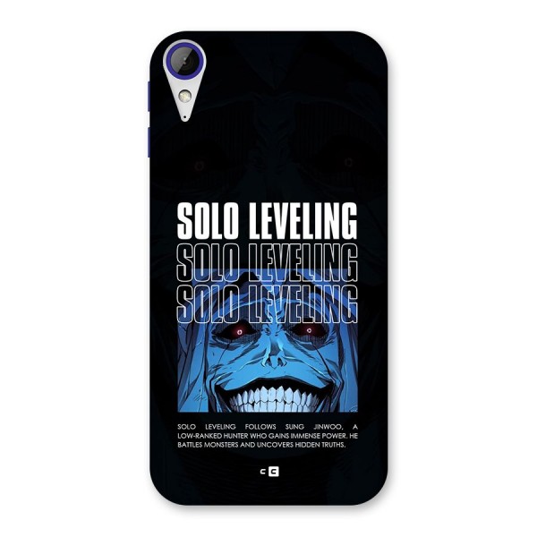 Solo Leveling Typo Back Case for Desire 830