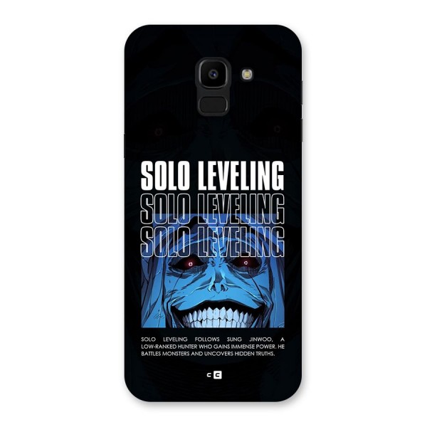 Solo Leveling Typo Back Case for Galaxy J6