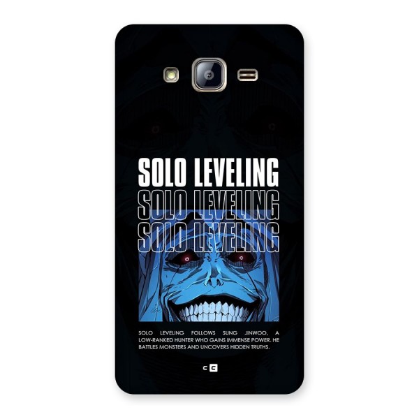 Solo Leveling Typo Back Case for Galaxy On5