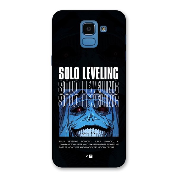 Solo Leveling Typo Back Case for Galaxy On6