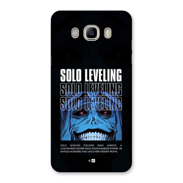 Solo Leveling Typo Back Case for Galaxy On8