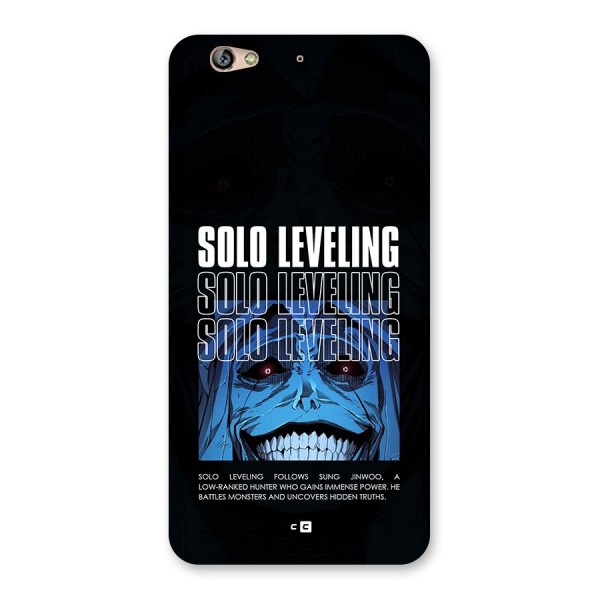 Solo Leveling Typo Back Case for Gionee S6