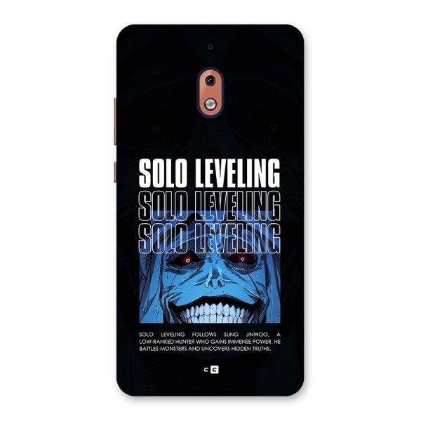 Solo Leveling Typo Back Case for Nokia 2.1