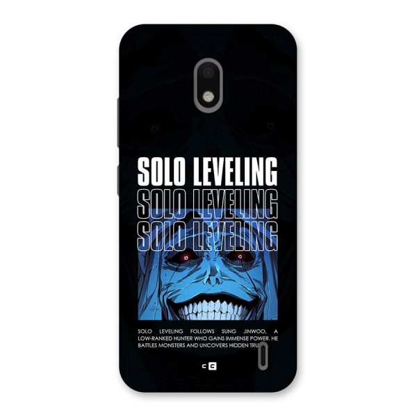 Solo Leveling Typo Back Case for Nokia 2.2