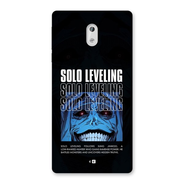 Solo Leveling Typo Back Case for Nokia 3