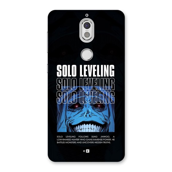 Solo Leveling Typo Back Case for Nokia 7