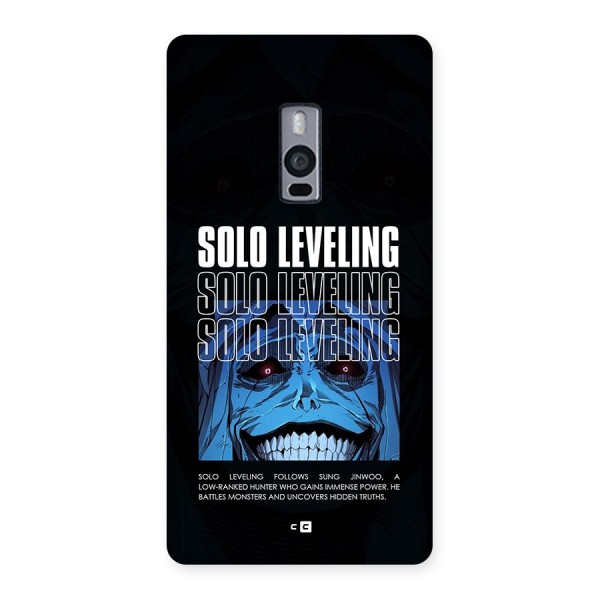 Solo Leveling Typo Back Case for OnePlus 2