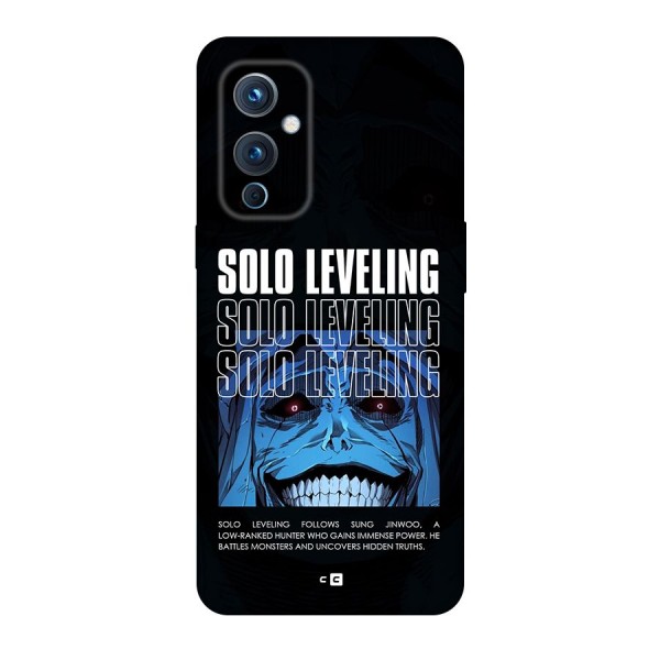 Solo Leveling Typo Back Case for OnePlus 9