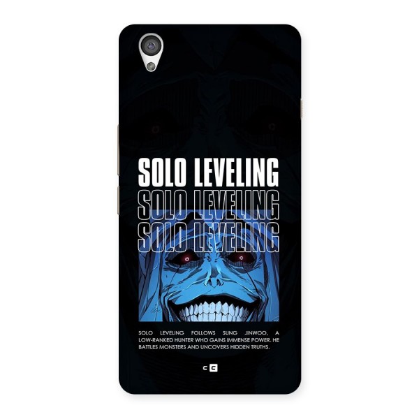 Solo Leveling Typo Back Case for OnePlus X