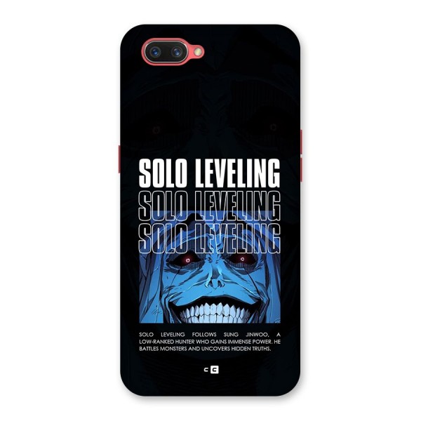 Solo Leveling Typo Back Case for Oppo A3s