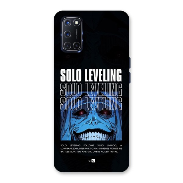 Solo Leveling Typo Back Case for Oppo A52