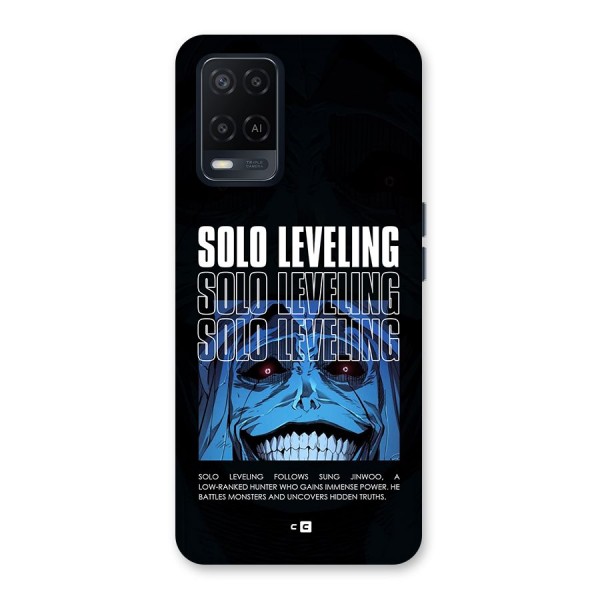 Solo Leveling Typo Back Case for Oppo A54