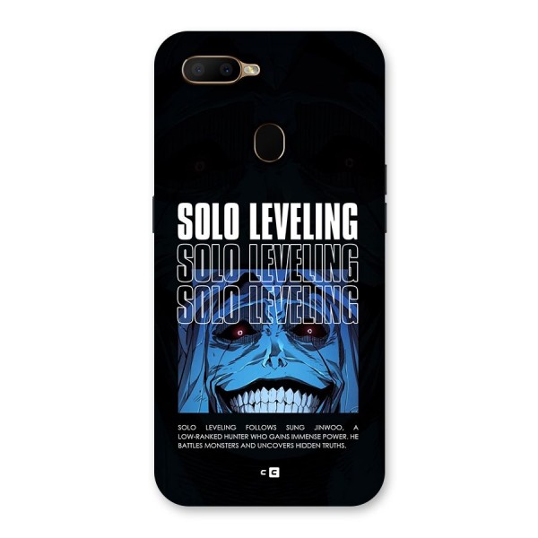 Solo Leveling Typo Back Case for Oppo A5s