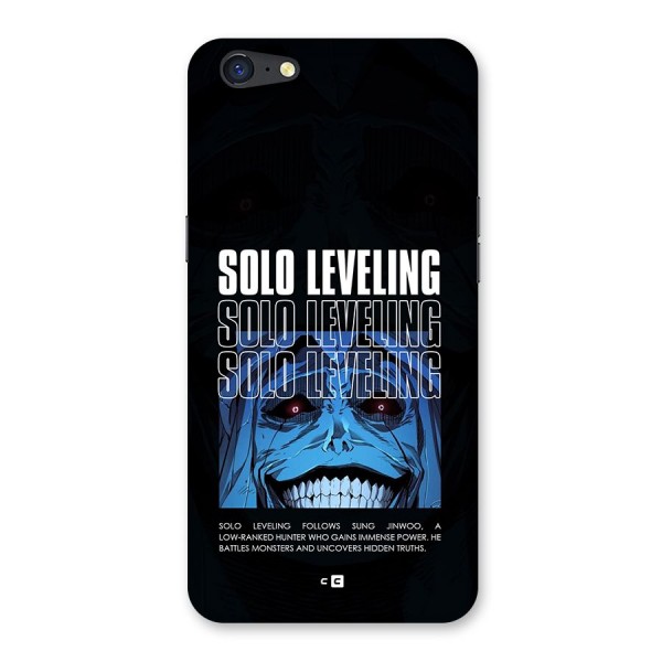 Solo Leveling Typo Back Case for Oppo A71