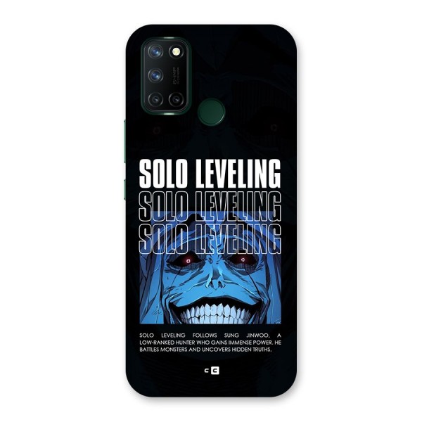 Solo Leveling Typo Back Case for Realme 7i