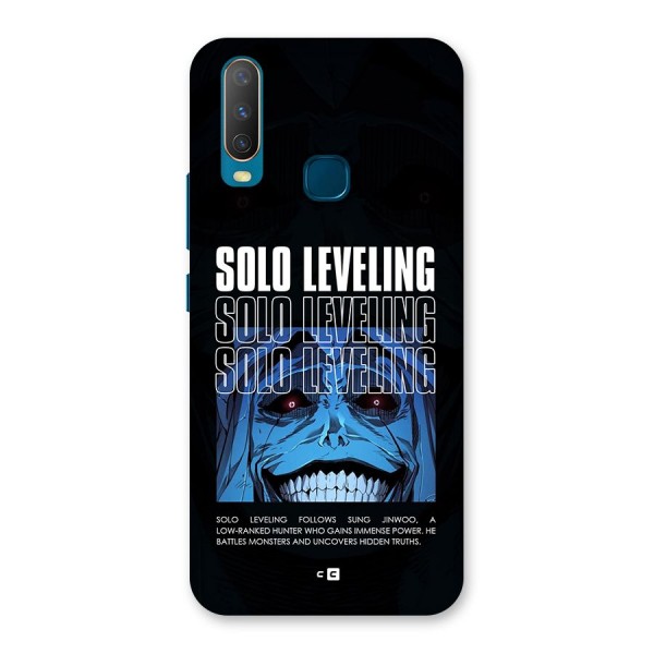 Solo Leveling Typo Back Case for Vivo Y11