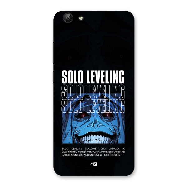 Solo Leveling Typo Back Case for Vivo Y69