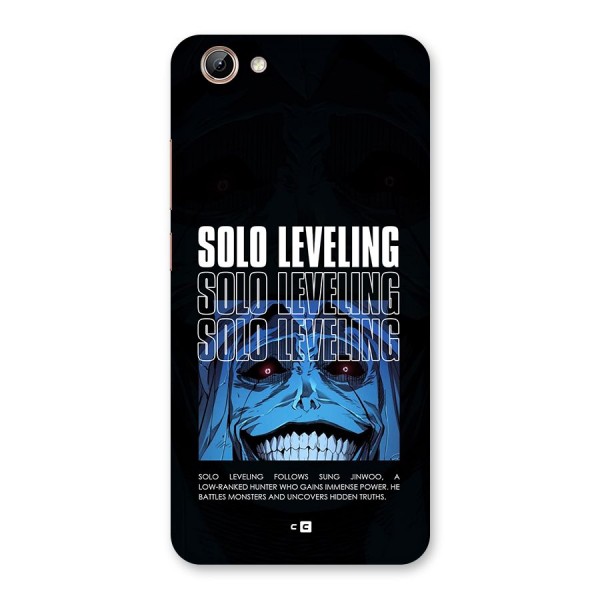 Solo Leveling Typo Back Case for Vivo Y71i