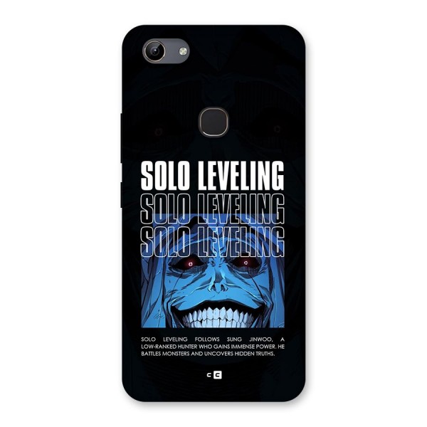 Solo Leveling Typo Back Case for Vivo Y81