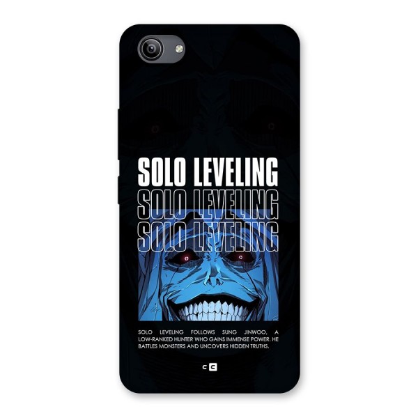 Solo Leveling Typo Back Case for Vivo Y81i