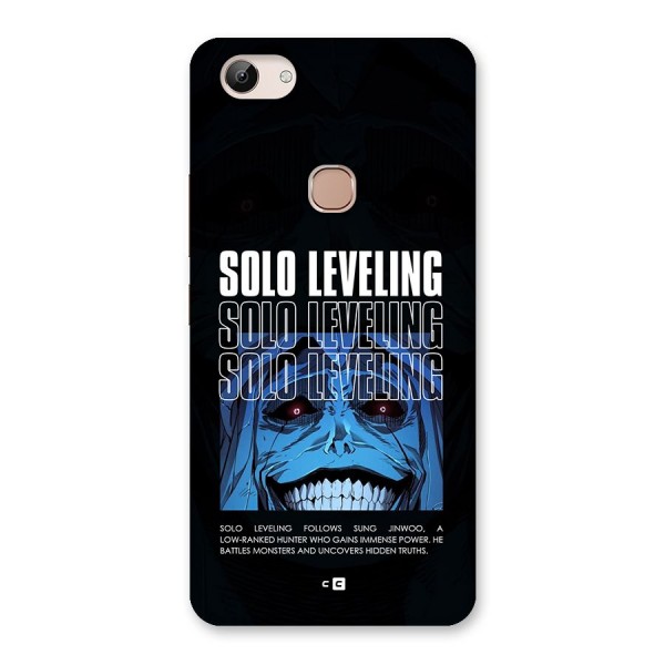 Solo Leveling Typo Back Case for Vivo Y83