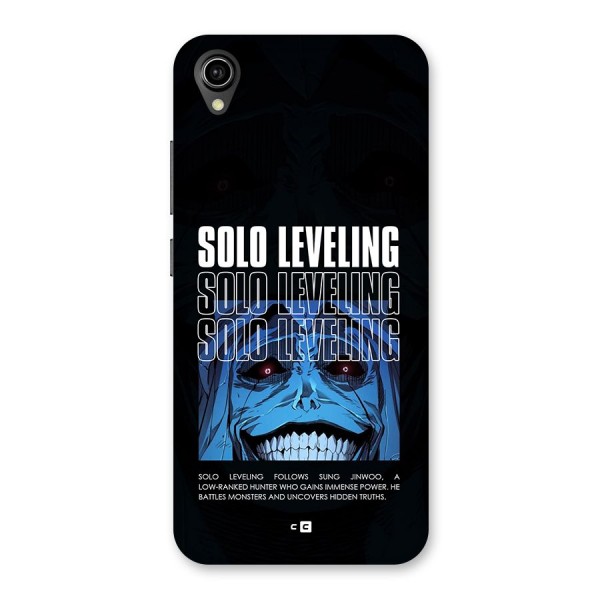 Solo Leveling Typo Back Case for Vivo Y90